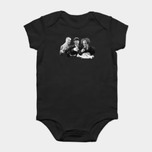 The Three Stooges Baby Bodysuit